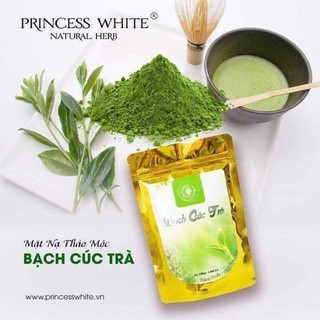 Mặt nạ bạch cúc trà trắng da giảm thâm nám princess white