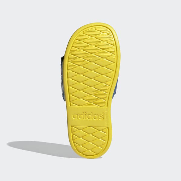 DÉP Adidas LEGO TRẺ EM ADILETTE COMFORT VÀNG/ ĐỎ