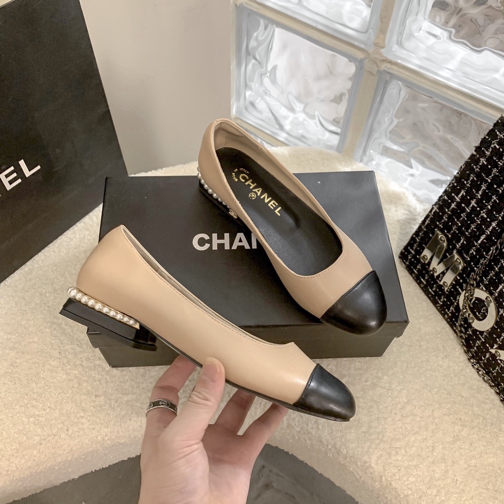 Phụ Nữ Múa Ba Lê Mới Da Cừu &amp; Da Bò Bóng