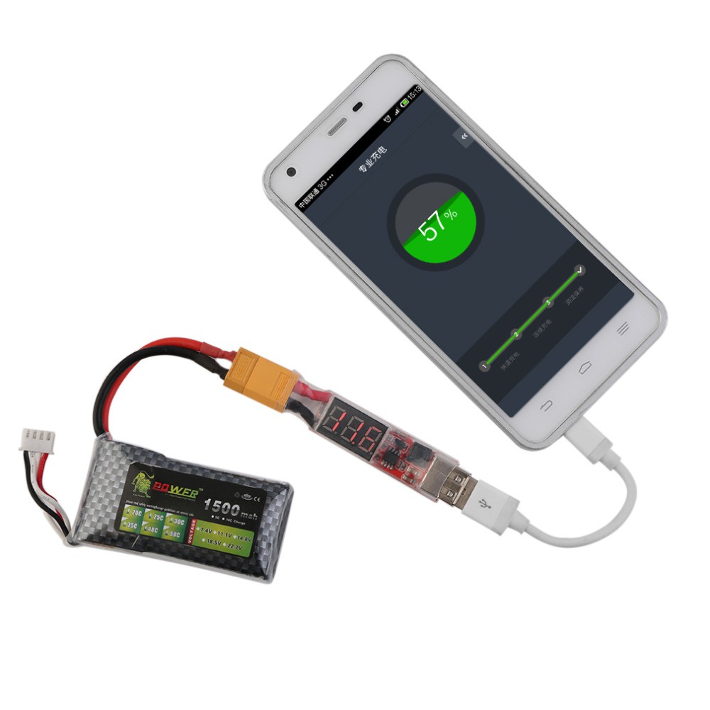 Phích Cắm T-Plug XT60 Chuyển Đổi Bộ Sạc Pin Lithium 2S-6S
