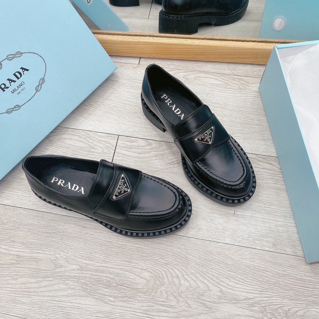Giày Oxford Đế Dày Chất Lì Cao Cấp Fullbox LT