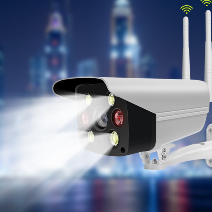 Camera Yoosee ⚠️ FREESHIP ⚠️ ngoài trời 6 Led, ban đêm có màu - Camera wifi kèm thẻ nhớ 32GB | BH 1 đổi 1