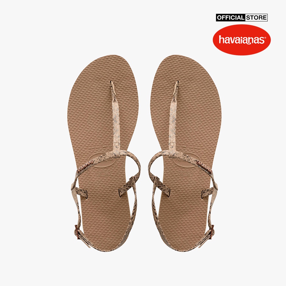 HAVAIANAS - Sandal nữ Riviera Croco 4140122-3581