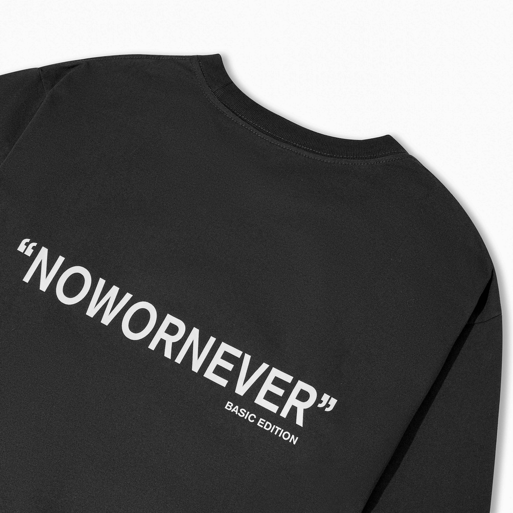 Áo Thun Local brand - Tee NOW OR NEVER Dragonbyboi