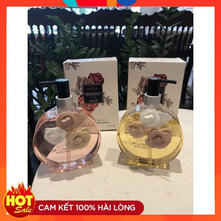 Sữa Tắm Ba Bông Hoa Cao Cấp BBAESS 400ml Hương Nước Hoa [HÀNG CHÍNH HÃNG] | BigBuy360 - bigbuy360.vn