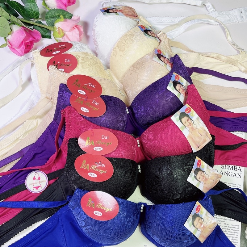 Áo ngực size lớn 42 mút mỏng giá rẻ MS743