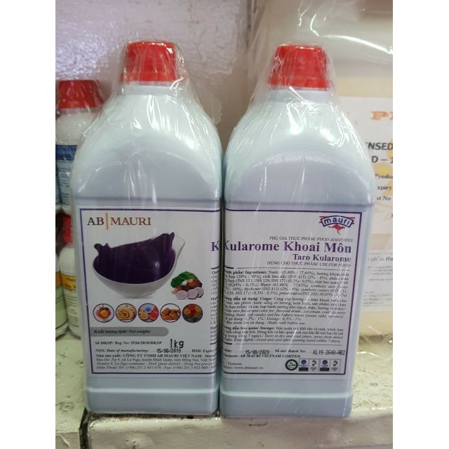 Hương Khoai môn AB Mauri 1kg