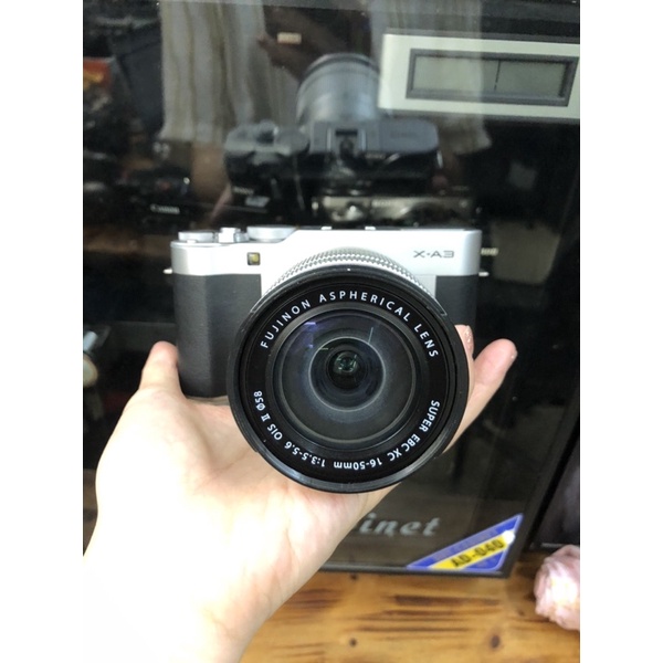 Hình ảnh Máy ảnh Fujifilm X-A3 + Kit XC 16-50mm F/3.5-5.6 (Silver) #1