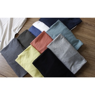 Áo thun nam Uni (cotton Supima), có bigsize