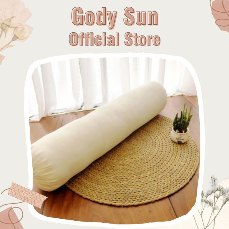 Ruột gối ôm bông gòn cao cấp, ruột gối trắng Gody Sun