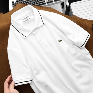 Áo Polo LASCOTE trơn basic (Trắng,Xám,Đen)