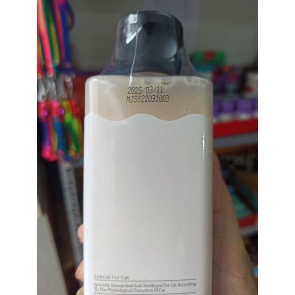 Sữa tắm Olive 450ml rành riêng cho mèo