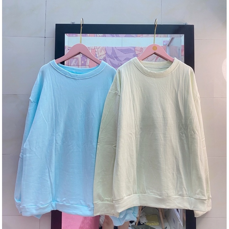 [Ảnh thật] Áo nỉ sweater cổ tròn nỉ ngoại Starwars dày dặn (annstore)