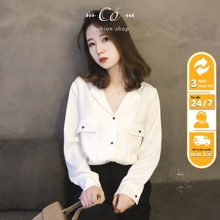 ÁO SƠ MI NỮ THƯ KÍ KIM A1042