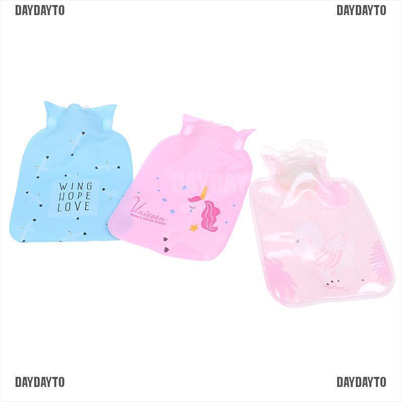 Daydayto Túi Chườm Nóng Bằng PVC Mini Họa Tiết Hoạt Hình Kho Báu
