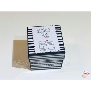 Love box Black and white