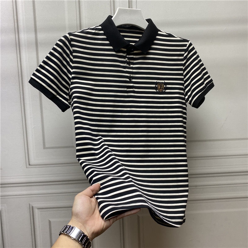 Áo polo cotton Tay Ngắn Phong Cách Hàn Quốc Thời Trang Mùa Hè Hàng Mới Dành Cho Bạn Nữ