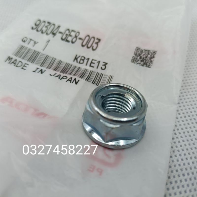 Ốc tán bắt trục cốt gắp càng xe DREAM thái zin Honda xịn
