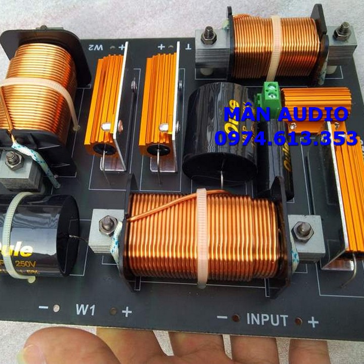 MẠCH PHÂN TẦN FULL ĐÔI PRO DÙNG CHO LOA CÔNG SUẤT LỚN