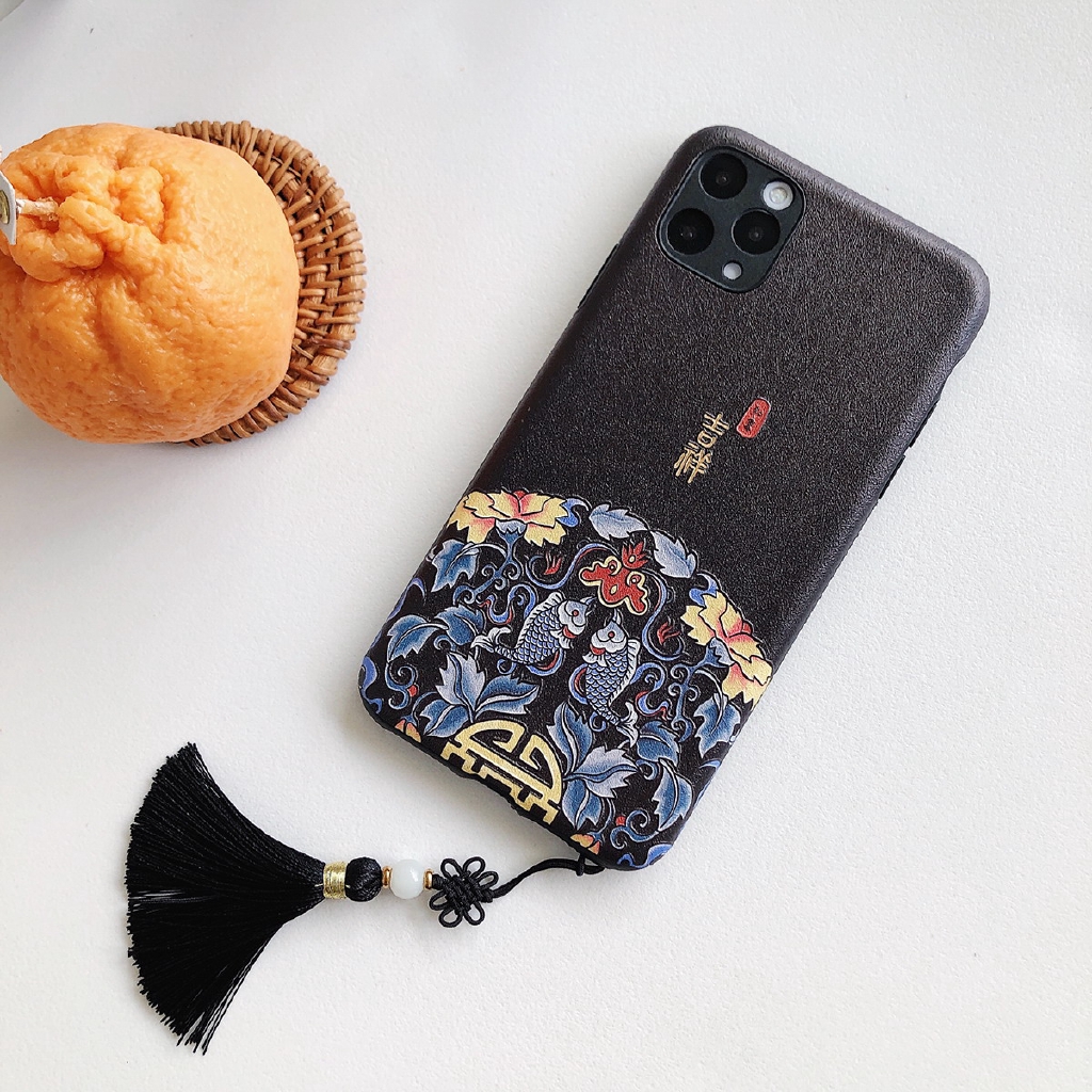 Mềm Ốp Điện Thoại Dẻo Họa Tiết Hoạt Hình 3d Phong Cách Trung Quốc Độc Đáo Cho Iphone 11 Pro Xs Max Xr X 6 6s 7 8 Plus | BigBuy360 - bigbuy360.vn