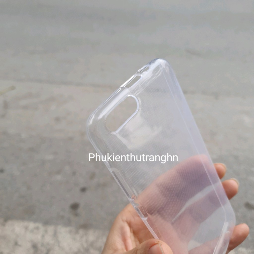 Ốp silicon dẻo trong suốt Vsmart Bee ôm khít máy