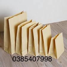 100 túi giấy xi măng size lớn