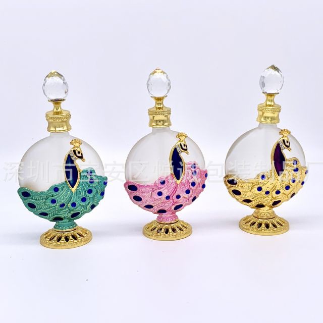 Tinh Dầu Nước Hoa Dubai Con Công Attar Al Farhan 35ml