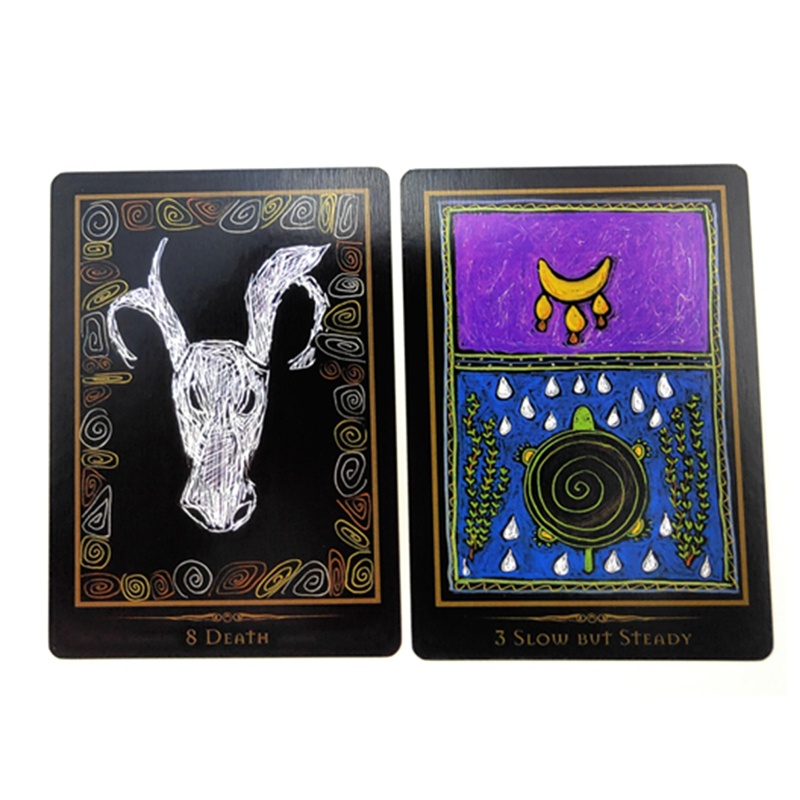 Bộ bài tarot Shaman 44 lá bằng tiếng Anh bí ẩn thú vị cho bữa tiệc chơi cùng với bạn bè