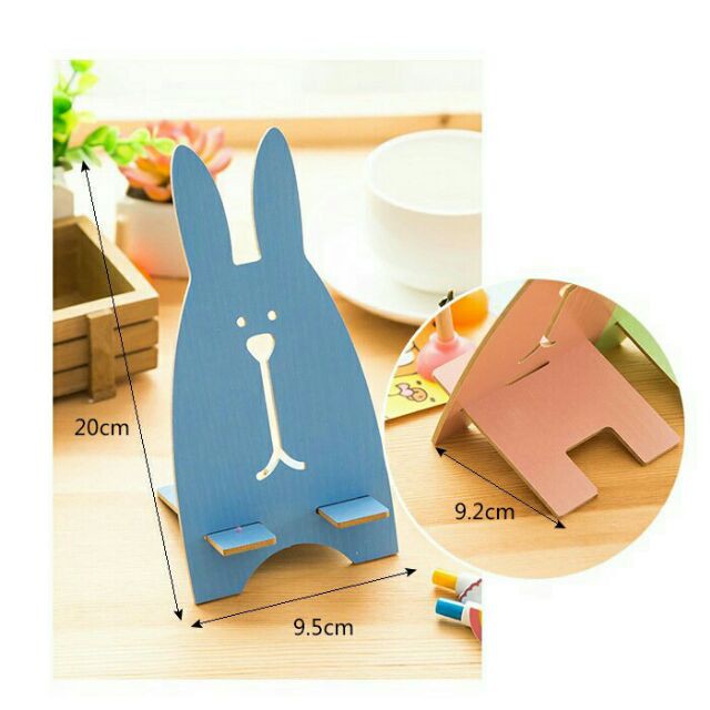 KỆ ĐỂ ĐIỆN THOẠI THÔNG MINH HÌNH THÚ CUTE [Mishop] | BigBuy360 - bigbuy360.vn