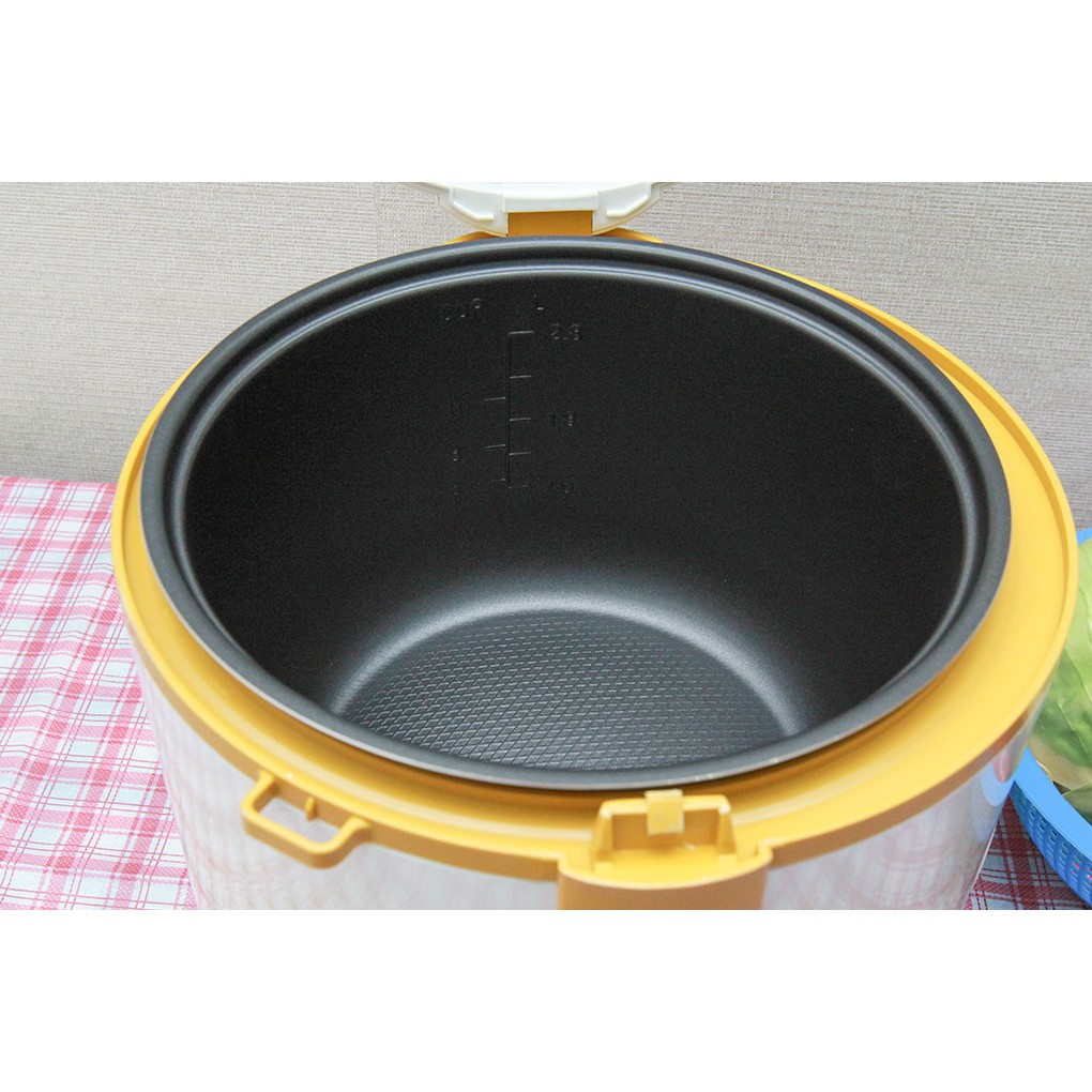 Nồi cơm điện Sunhouse 2.8 lít SH830 (Sale off 40%) | BigBuy360 - bigbuy360.vn