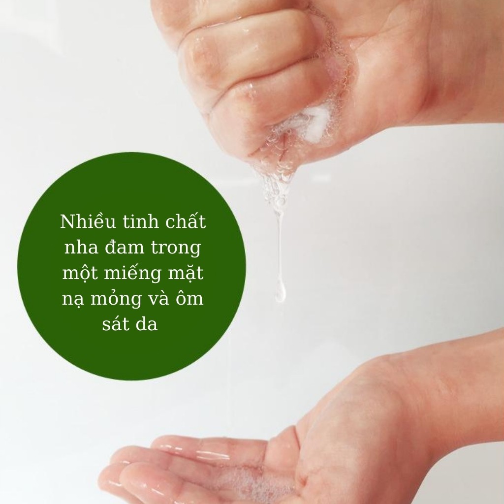 Mặt Nạ Nha Đam IMAGES Giúp Giảm Thâm Mụn