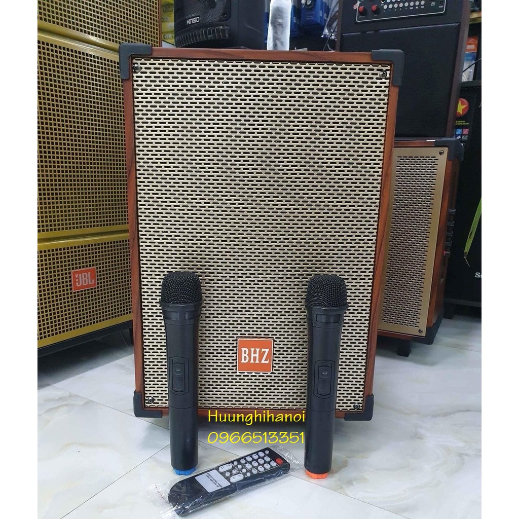 Loa karaoke bluetooth giá rẻ. Loa di động karaoke tặng kèm micro không dây hát hay