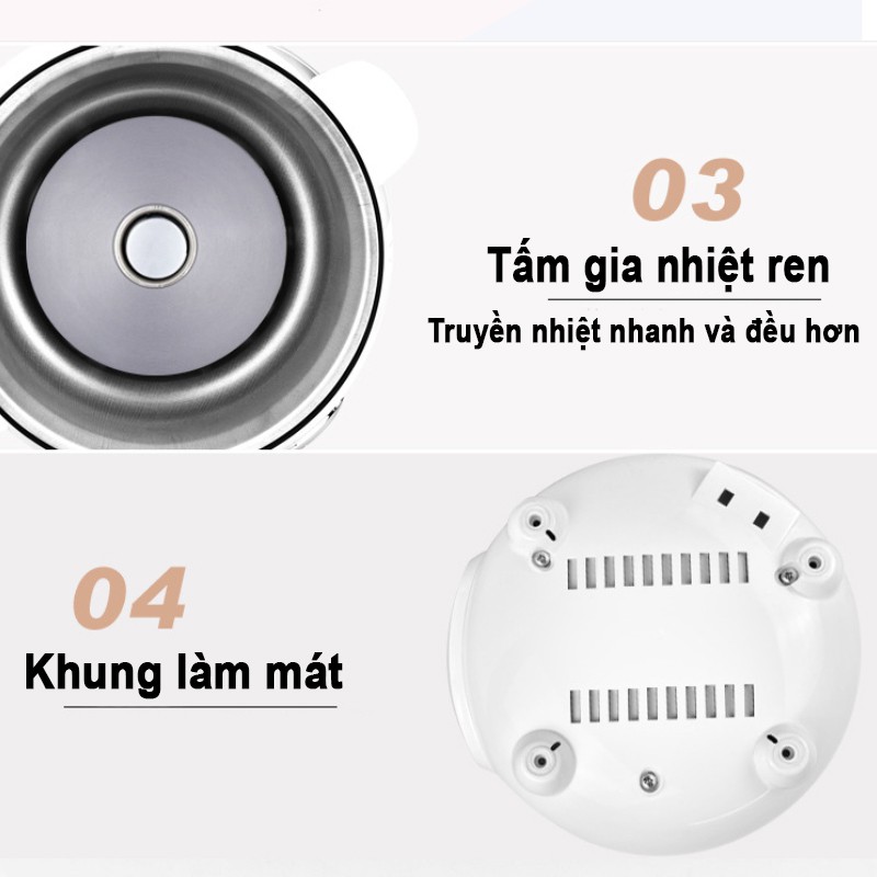 Nồi Cơm Điện Mini Đa Năng MEIYUN 2L/3L/5L Hàng Nội Địa Cao Cấp Phù Hợp Cho 2-6 Người | BigBuy360 - bigbuy360.vn