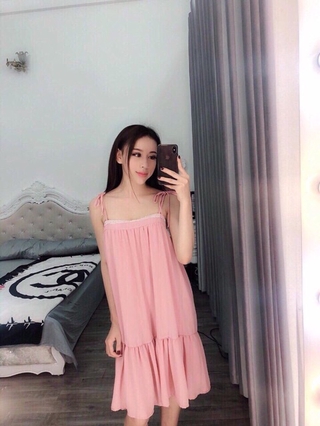 Đầm 2s đuôi cá xinh