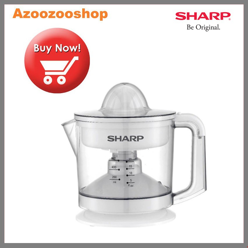 [Mã ELHA03 giảm 5% đơn 300K] Máy Vắt Cam Sharp EJ-J256-WH 25 W - Hàng Chính Hãng Bảo Hành 12 Tháng