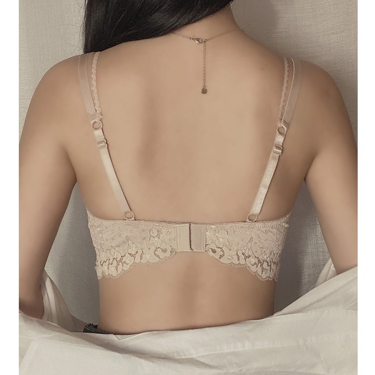 Set Đồ Lót Ren Hoa Nhí Hai Lớp Kèm Hai Dây Siêu Đẹp, Bộ Nội Y Cao Cấp Phong Cách Sexy | BigBuy360 - bigbuy360.vn