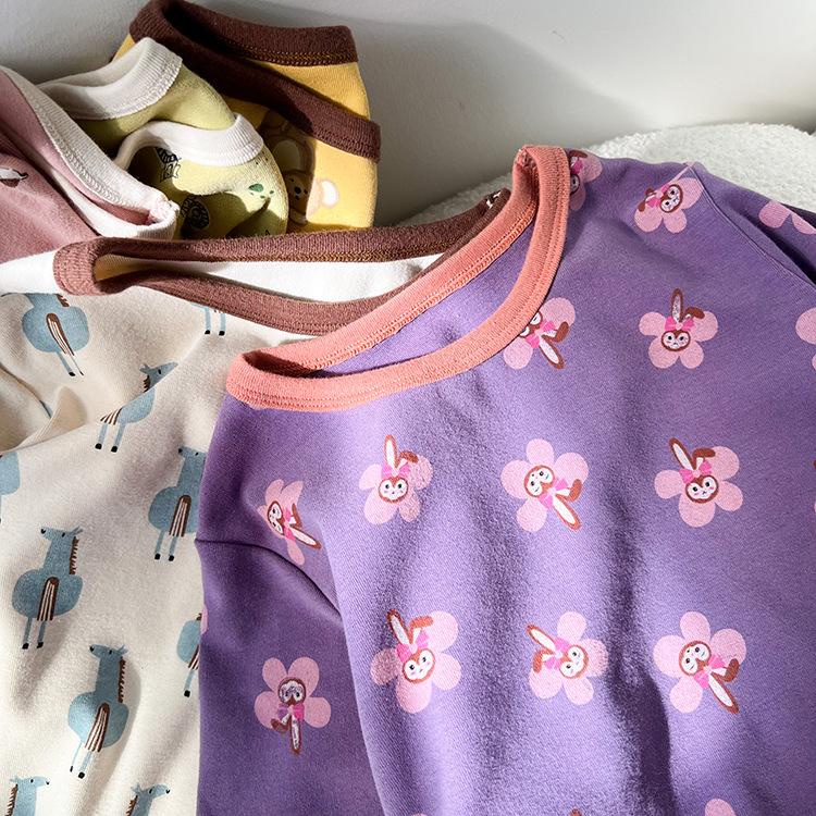 [Link 4 AmbbKids] Bộ Đồ Dài Tay Thu Đông Ambb Kids Cho Bé Trai Bé Gái [Có sẵn] Mới 2022