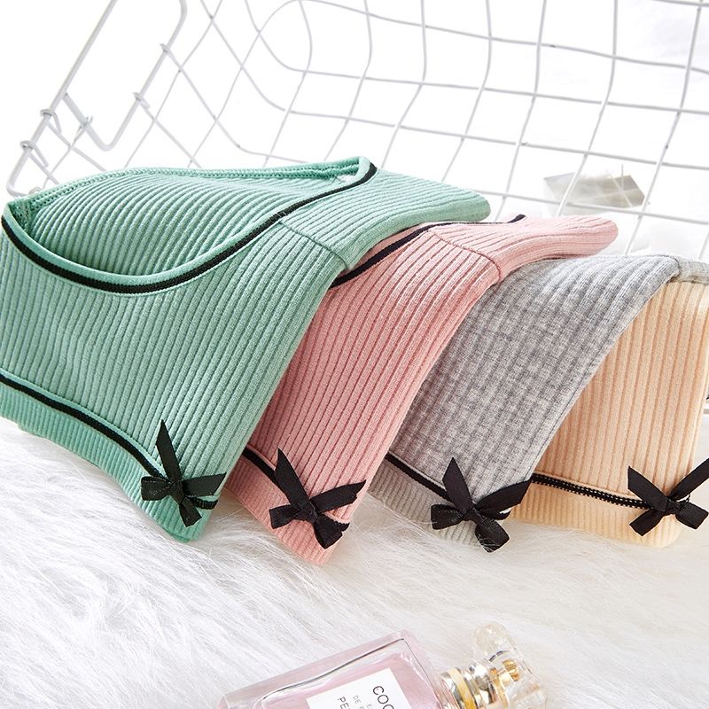 [CHE TÊN 100%] Quần Lót Nữ Cute Quần Chíp Gân Tăm Chất Cotton Quảng Châu Cao Cấp Sexy Xịn Đẹp La.an Store | BigBuy360 - bigbuy360.vn