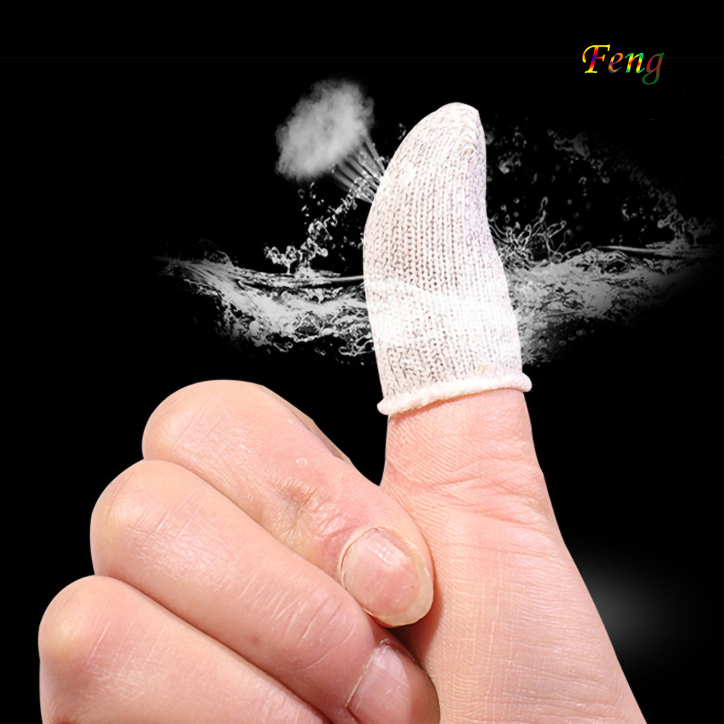 Găng Tay Bảo Vệ Ngón Tay Chơi Game Chống Mồ Hôi