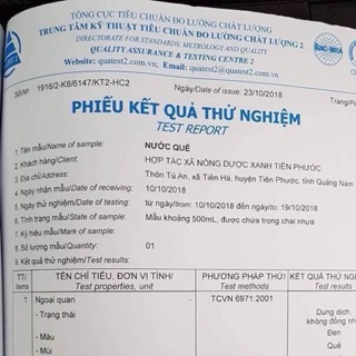 Nước lau nhà xả quế