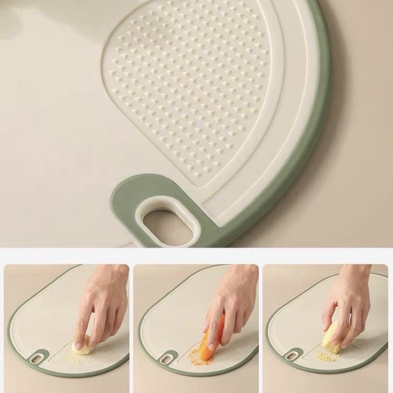 Thớt Nhựa PP Kháng Khuẩn,an toàn cho sức khỏe - 3 màu thiết kế hiện đại - Tặng Kèm Giá Đỡ