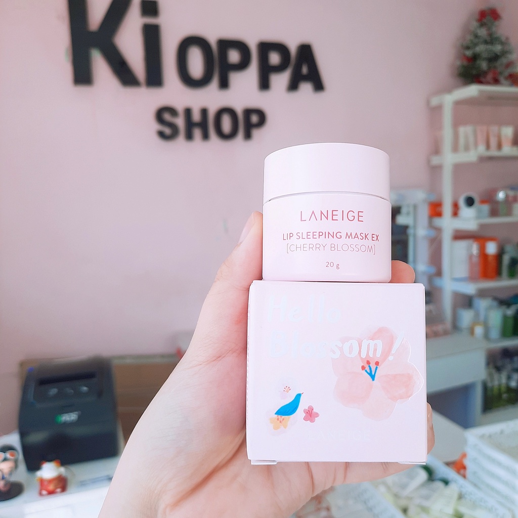 [LIMITED] Mặt nạ ngủ cho môi LANEIGE Lip Sleeping Mask EX CHERRY BLOSSOM