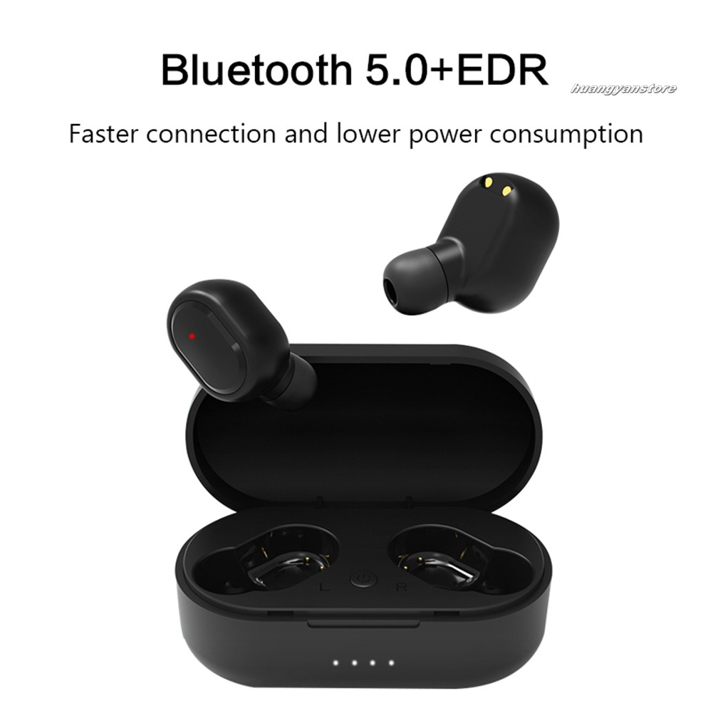 Tai Nghe Nhét Tai Av1 Tws Kết Nối Bluetooth 5.0 Kèm Hộp Sạc