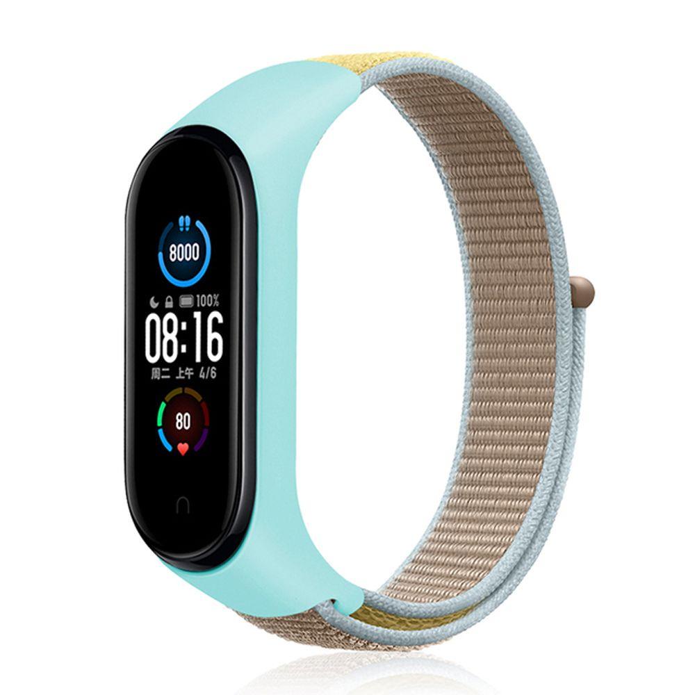 1 Dây Đeo Tay Bằng Nylon Thoáng Khí Cho Đồng Hồ Thông Minh Harry Mi Band 6
