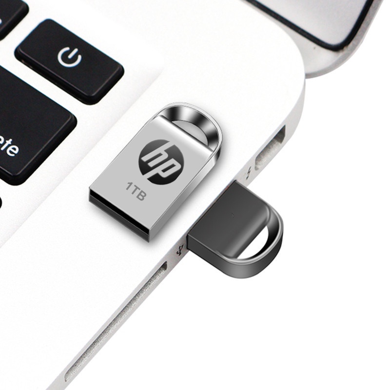 Ổ Đĩa Flash HP USB 3.0 2TB 1TB 512GB 256GB 128GB 64GB Mini Bằng Kim Loại Chống Thấm Nước