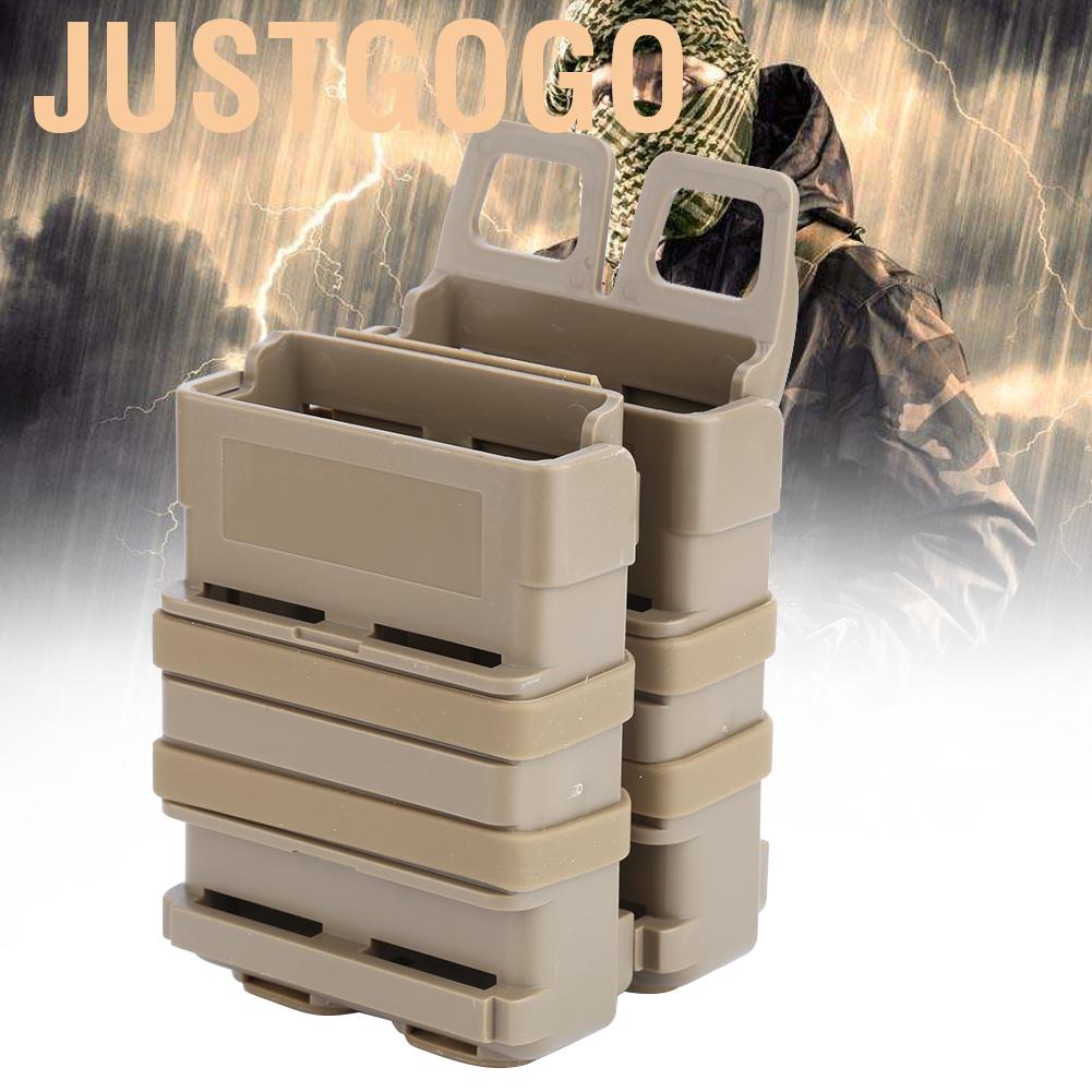 Justgogo Fast Mag Pouch  Strong Flexibility High Practicality Full Functioning for Outdoor