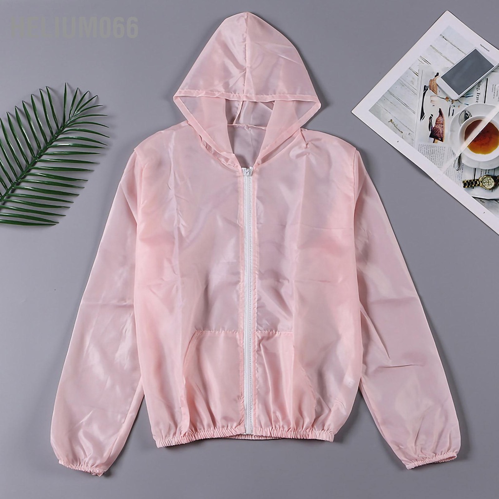 Áo Khoác Chống Nắng Mỏng Thoáng Khí Bảo Vệ Thời Trang Mùa Hè Helium066