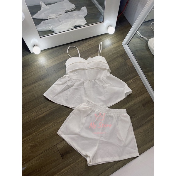 SET BABYDOLL NƠ LƯNG