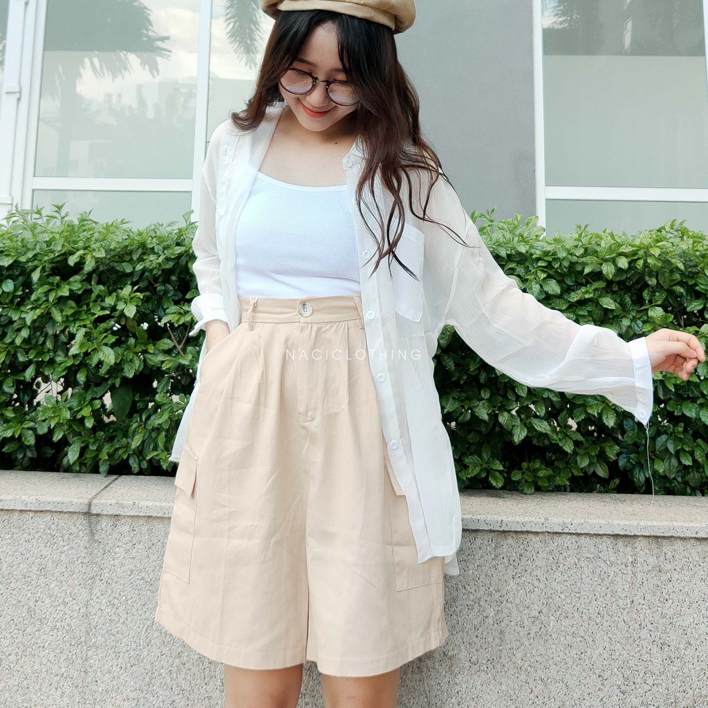 Naci - Quần kaki lửng ulzzang Q138