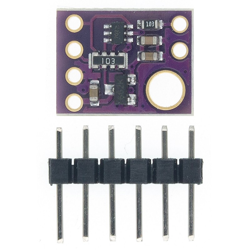 Mô Đun Cảm Biến Ánh Sáng 4 Pin GY-49 MAX44009 Cho Arduino
